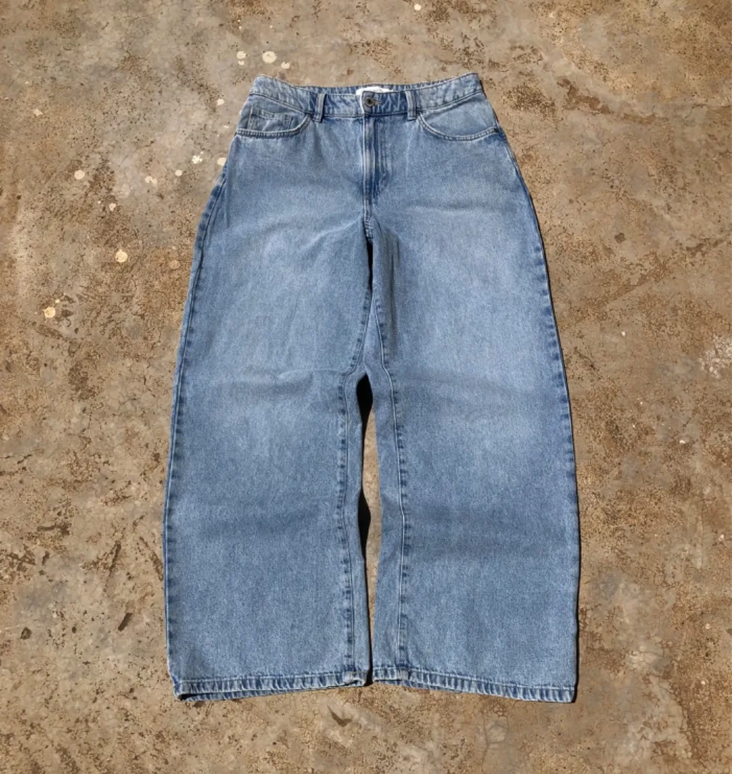 Vintage Wide Leg Jeans W32 L30