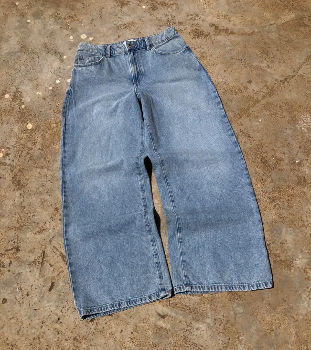 Vintage Wide Leg Jeans W32 L30