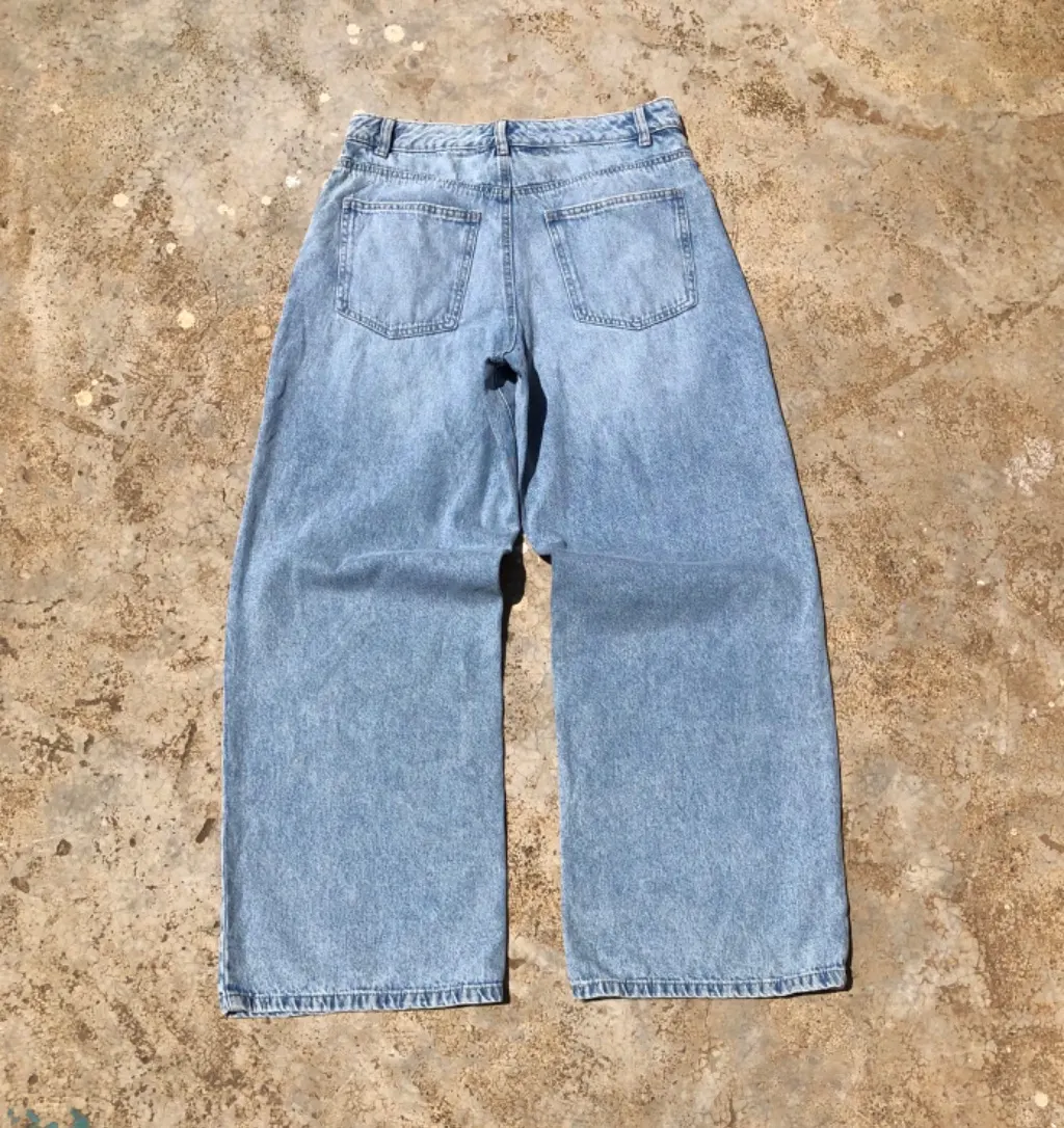 Vintage Wide Leg Jeans W32 L30