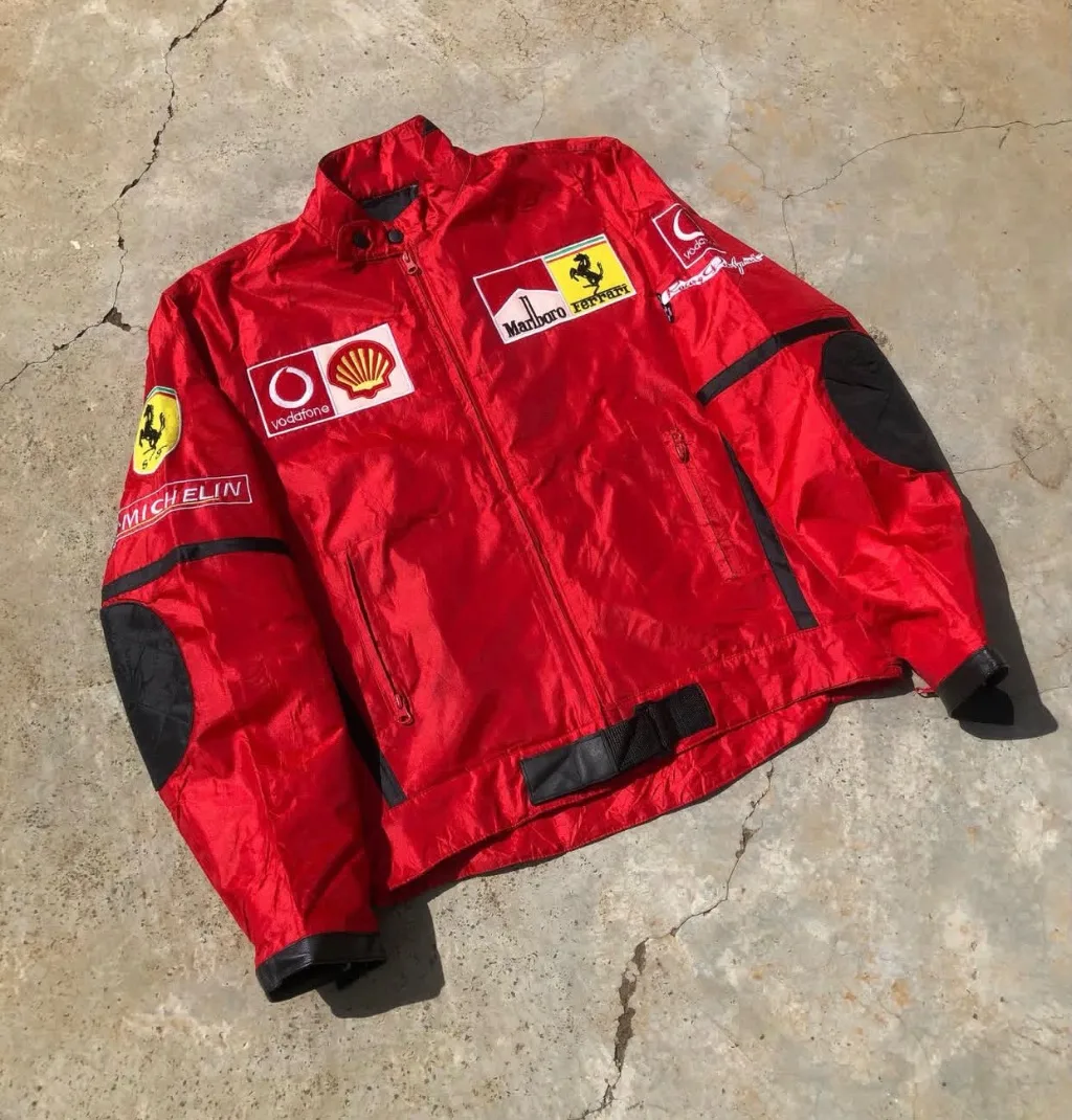 Authentic Vintage Ferrari F1 Team Jacket — Schumacher Era