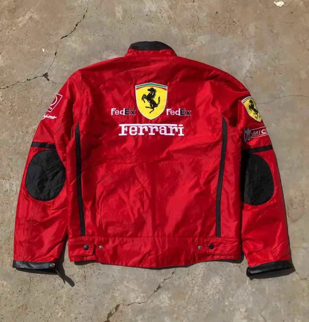 Authentic Vintage Ferrari F1 Team Jacket — Schumacher Era