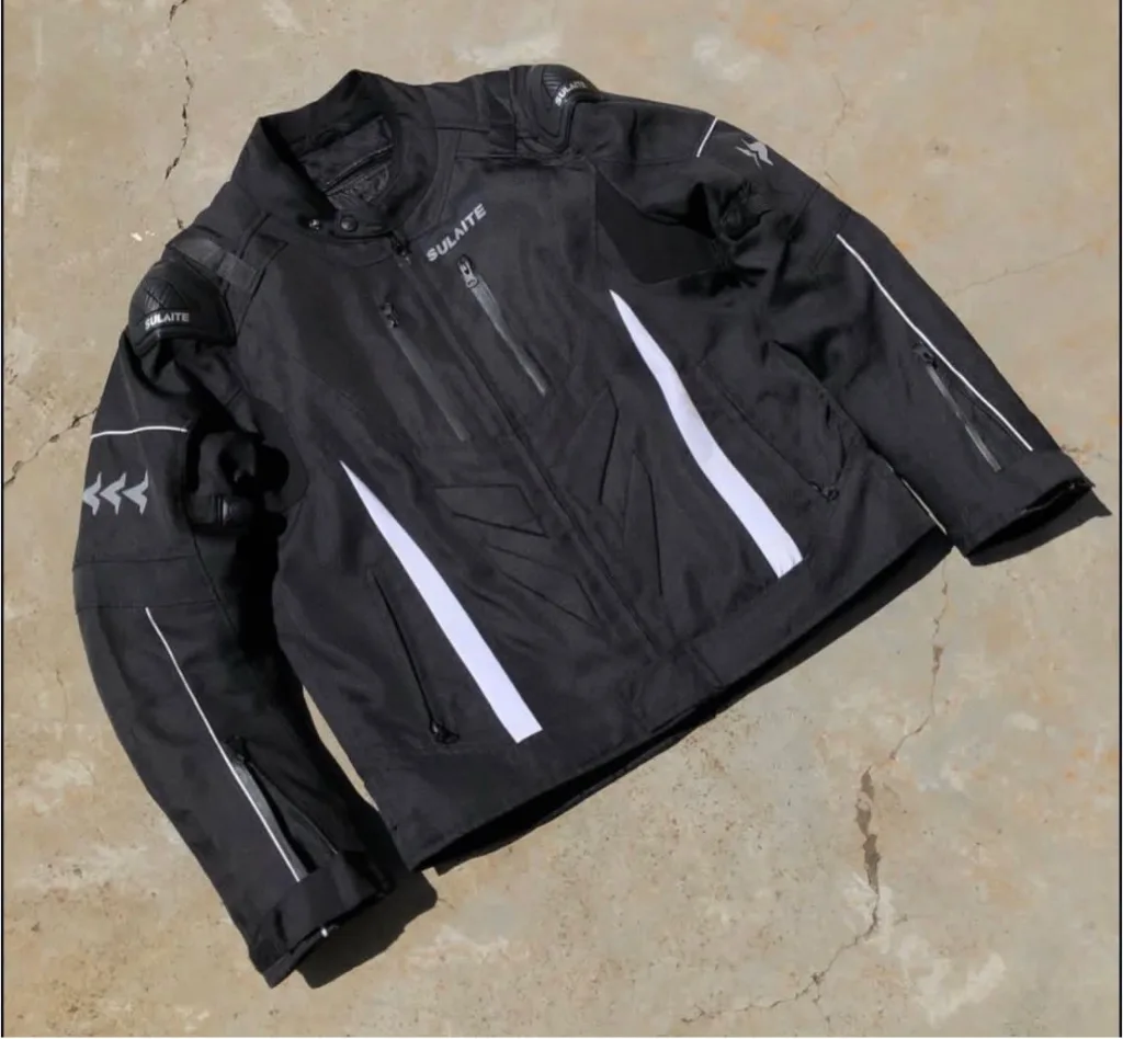 SULAITE Armored Motorcycle Racing Jacket