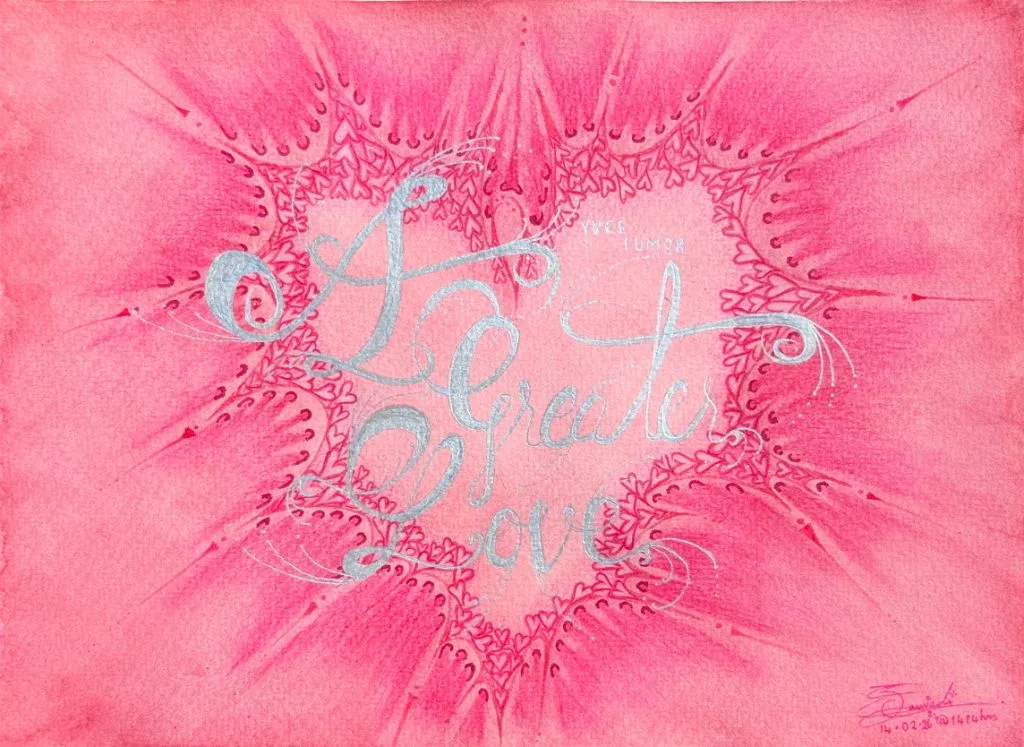 A Greater Love Print