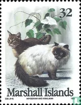 Cats Stamp