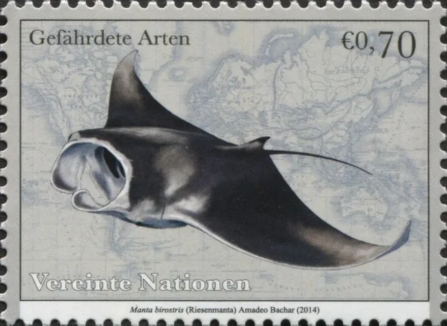 Sting Ray Stamp