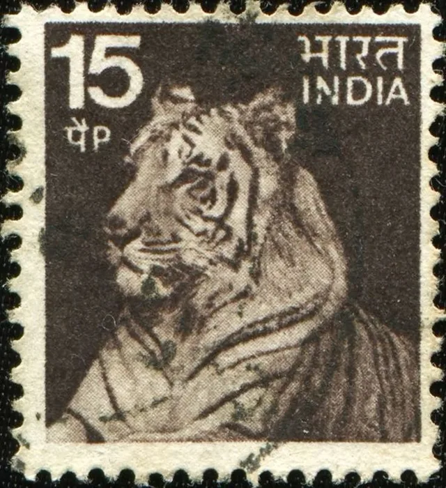 Tiger Stamp