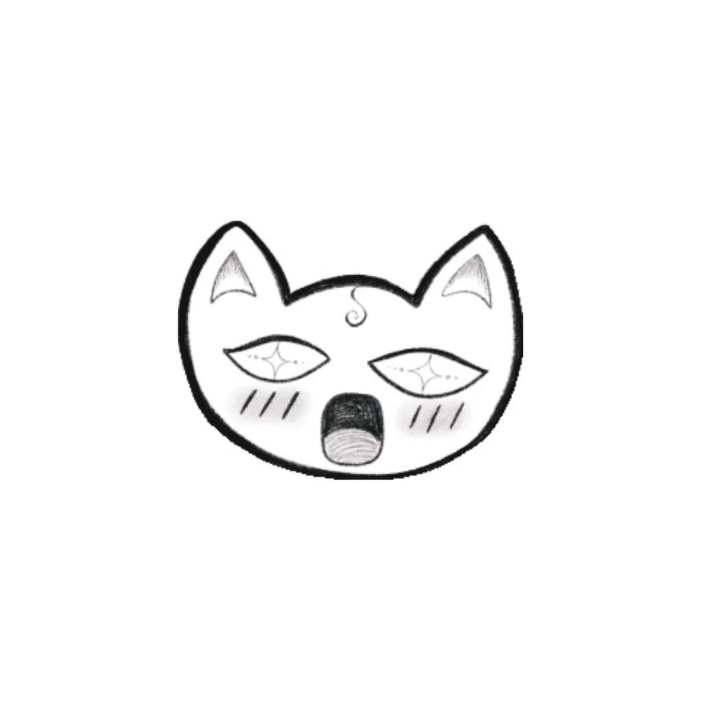 Woah Cat Sticker