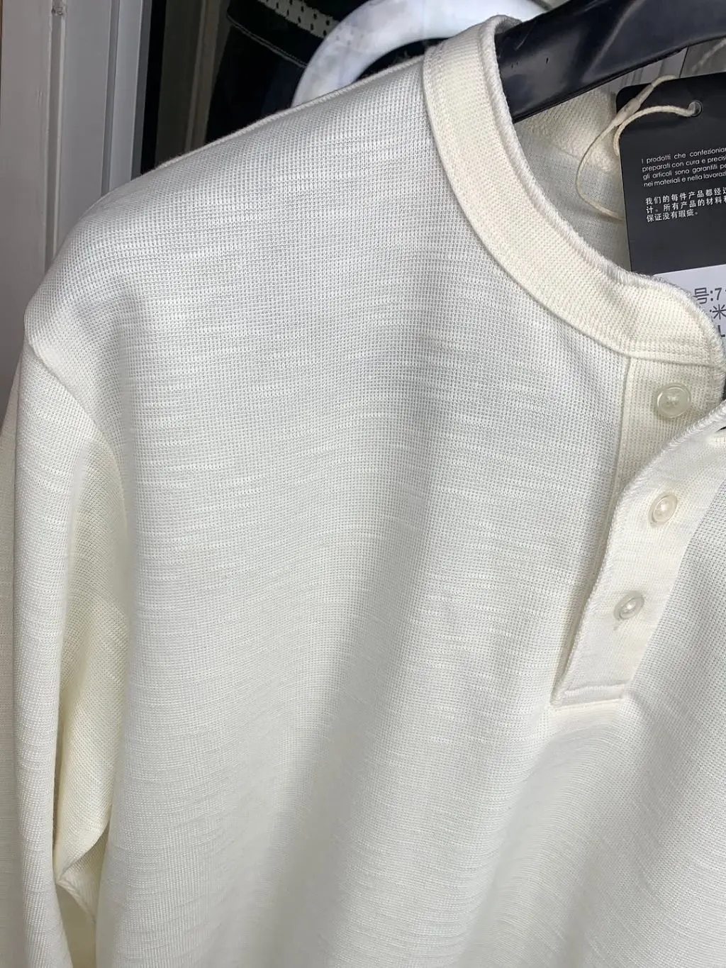 Henley T Shirt