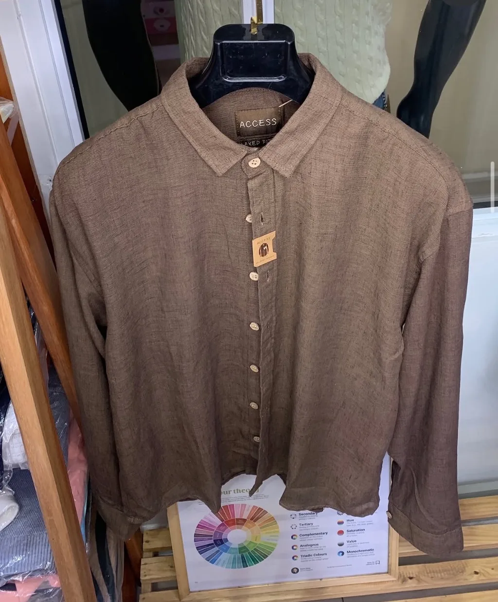 Linen shirt
