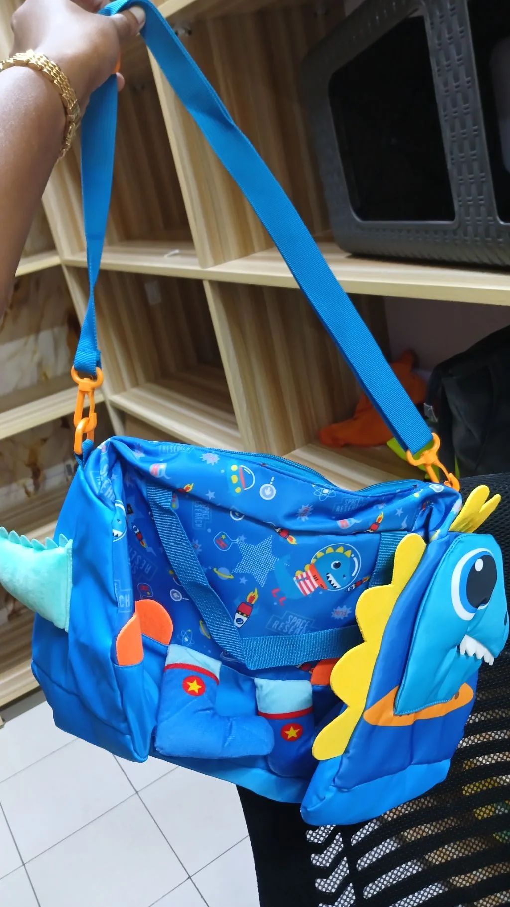 Space Research Bag