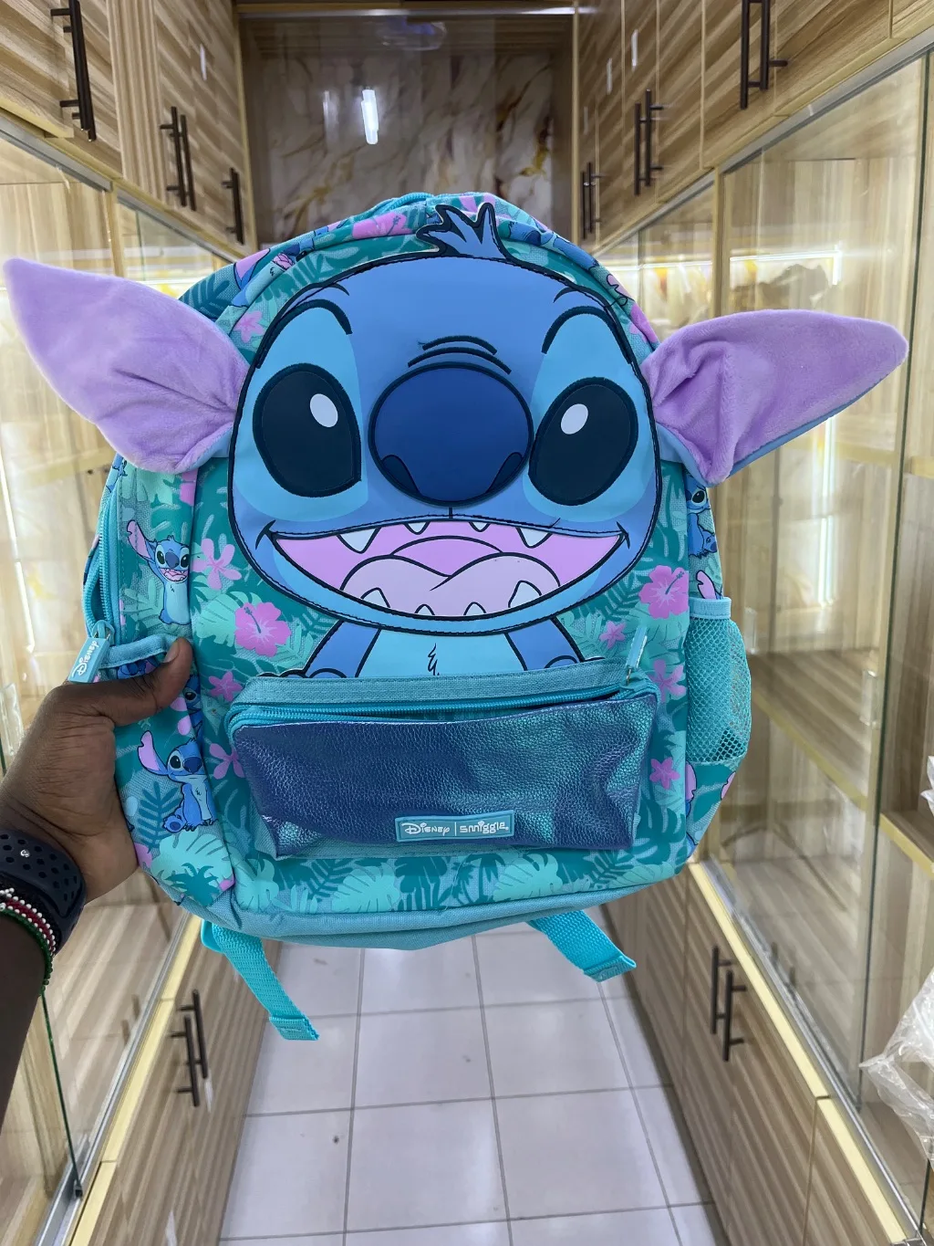 Stitch preschooler bag  ( 36 by 26)