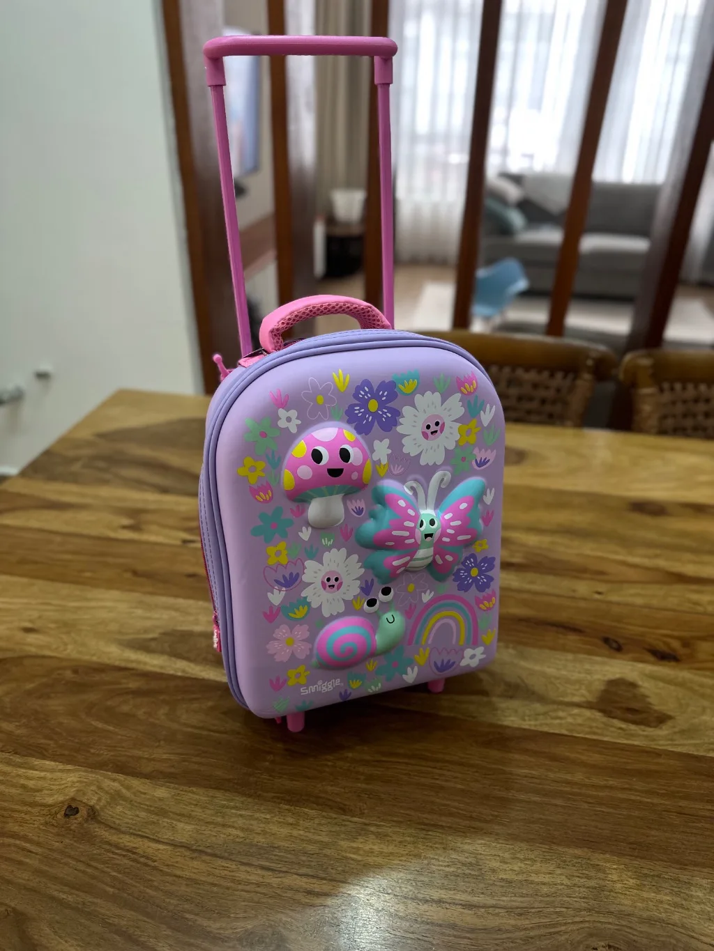 Toddler trolley bag