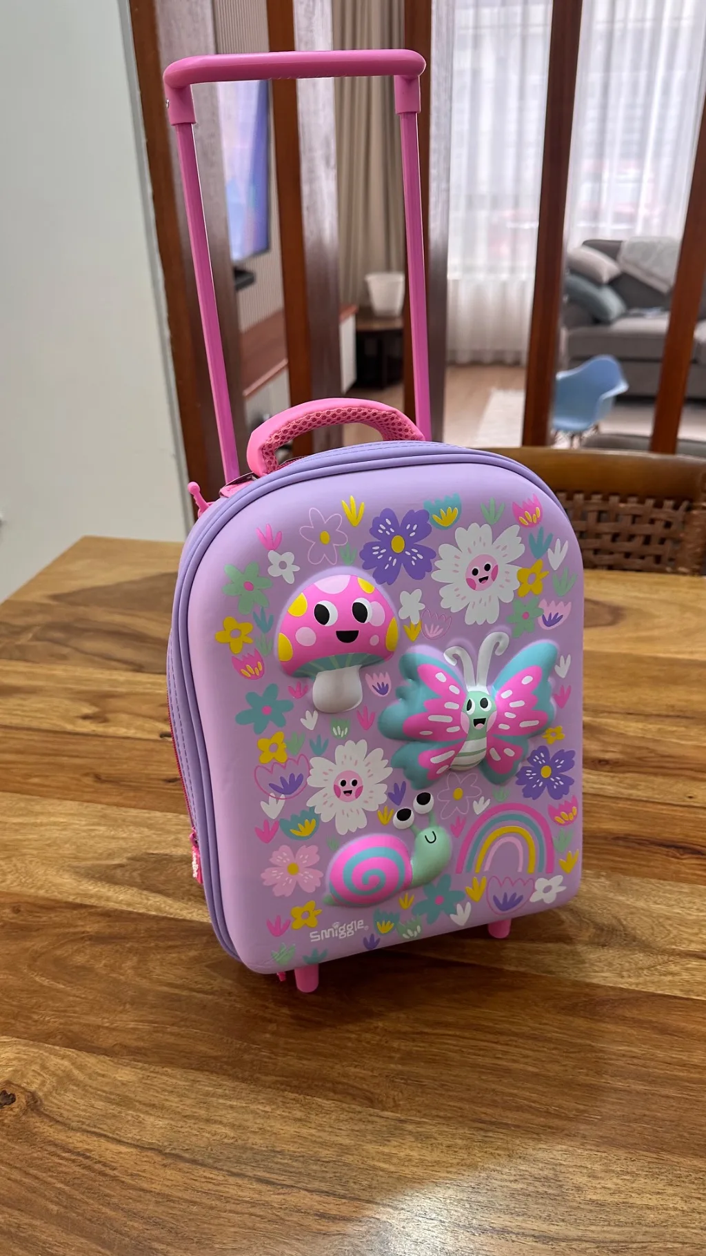 Toddler trolley bag