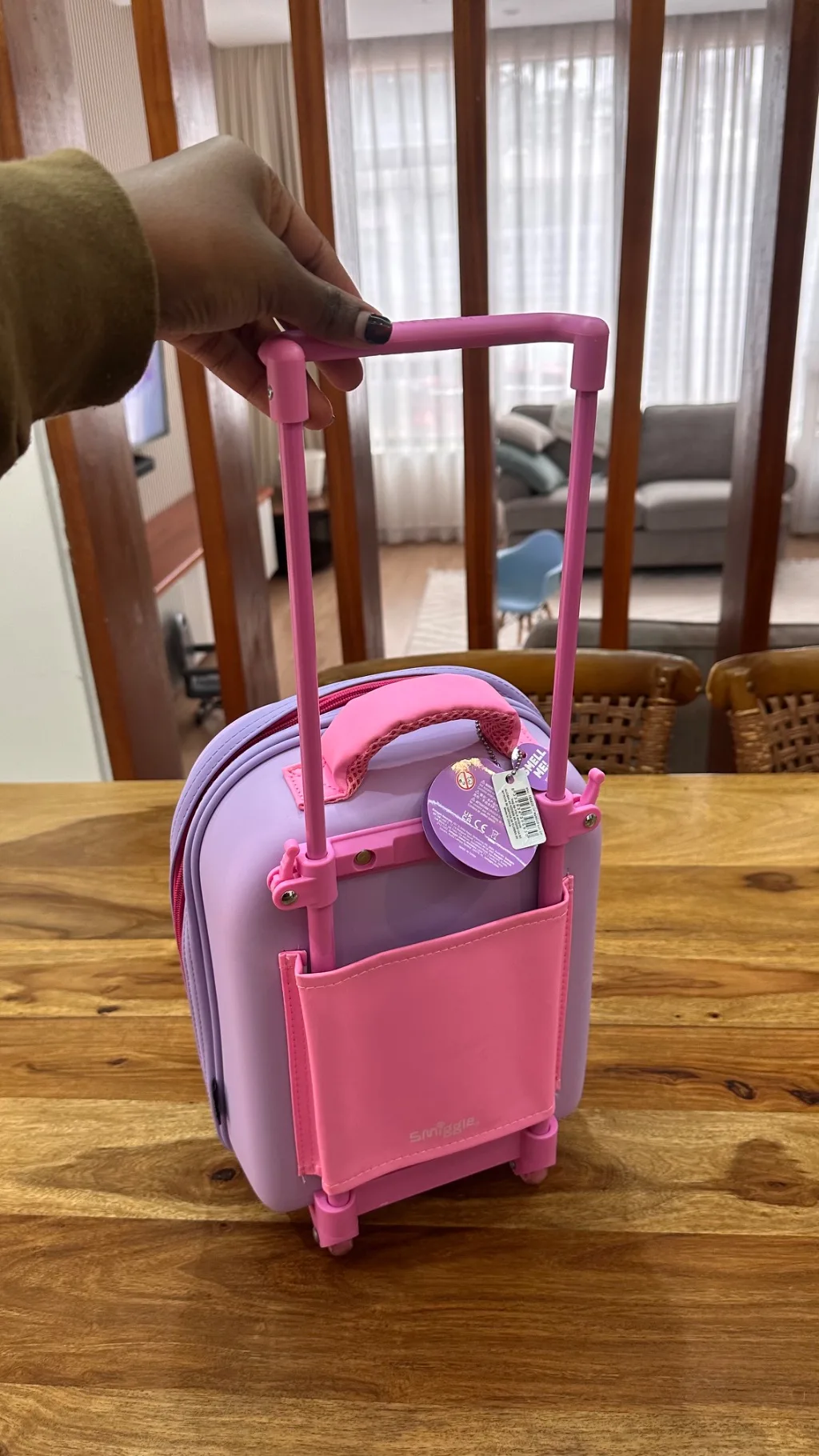 Toddler trolley bag