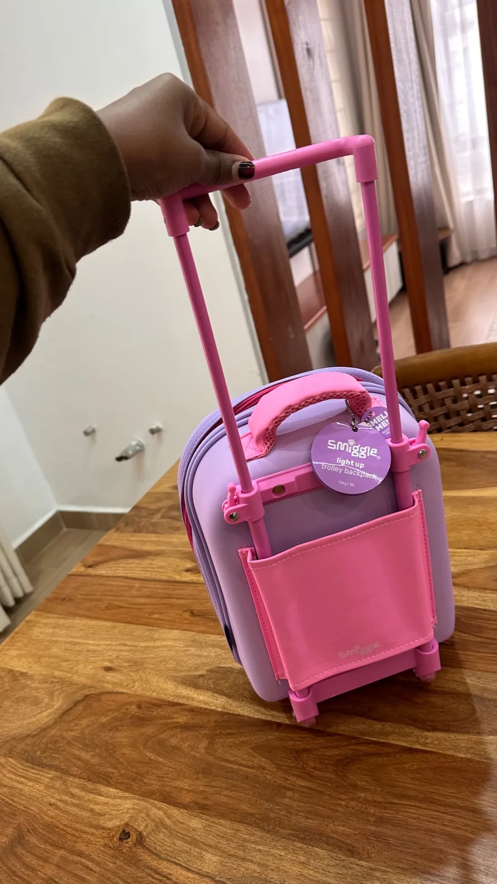 Toddler trolley bag
