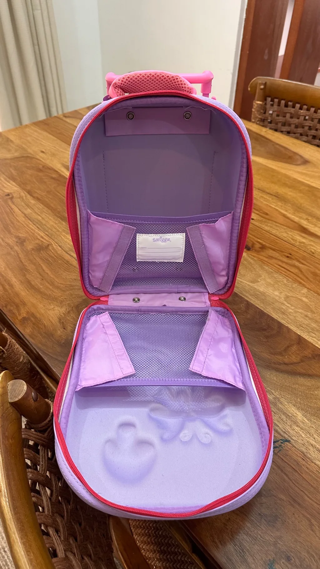 Toddler trolley bag