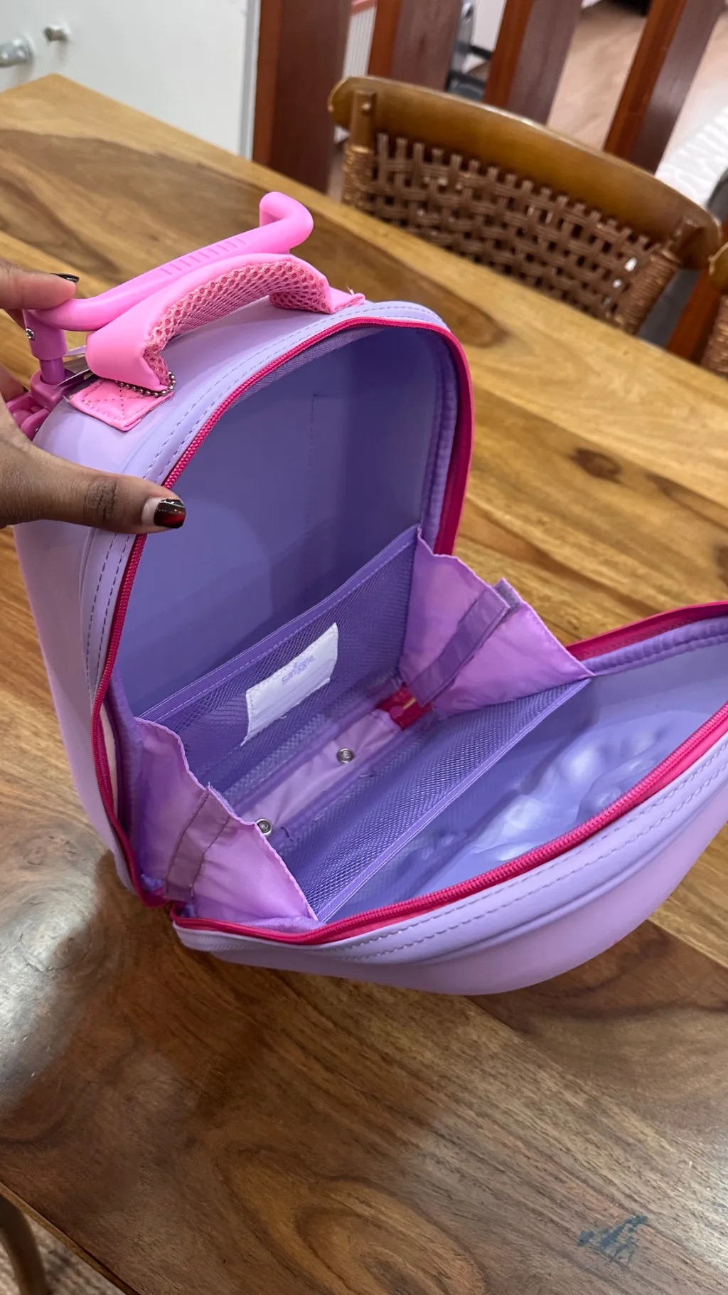 Toddler trolley bag