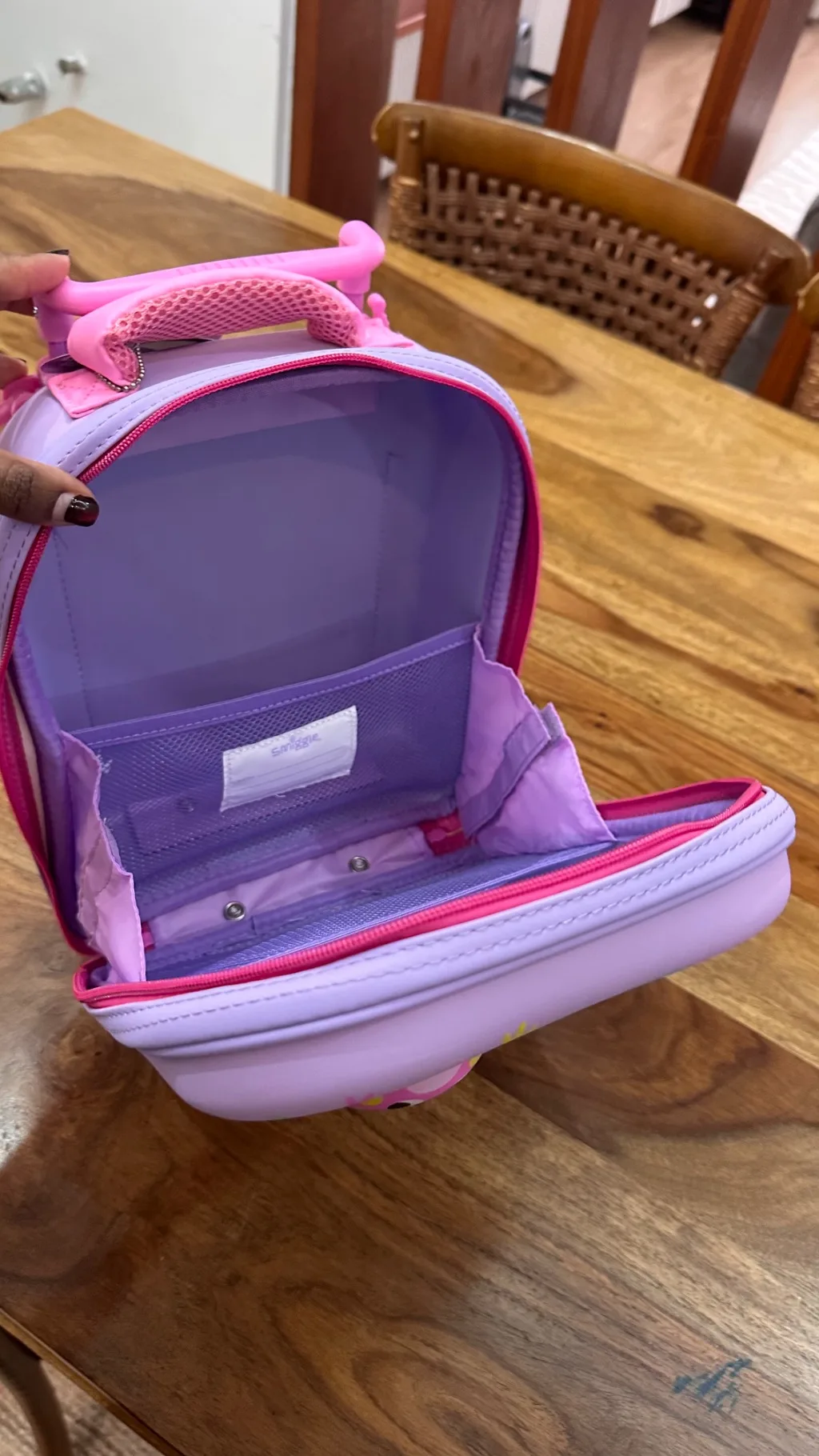 Toddler trolley bag