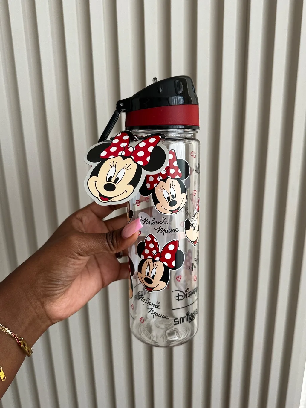 Disney Minnie Mouse BPA-Free Water Bottle – 650ml