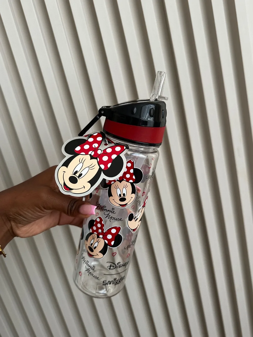 Disney Minnie Mouse BPA-Free Water Bottle – 650ml