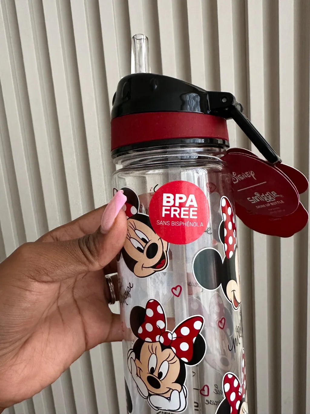 Disney Minnie Mouse BPA-Free Water Bottle – 650ml