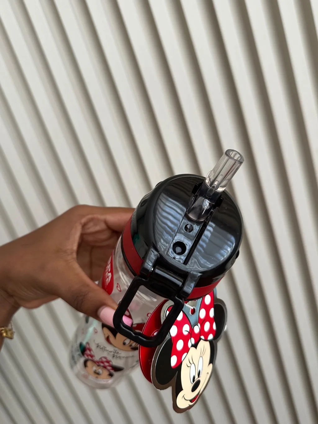 Disney Minnie Mouse BPA-Free Water Bottle – 650ml