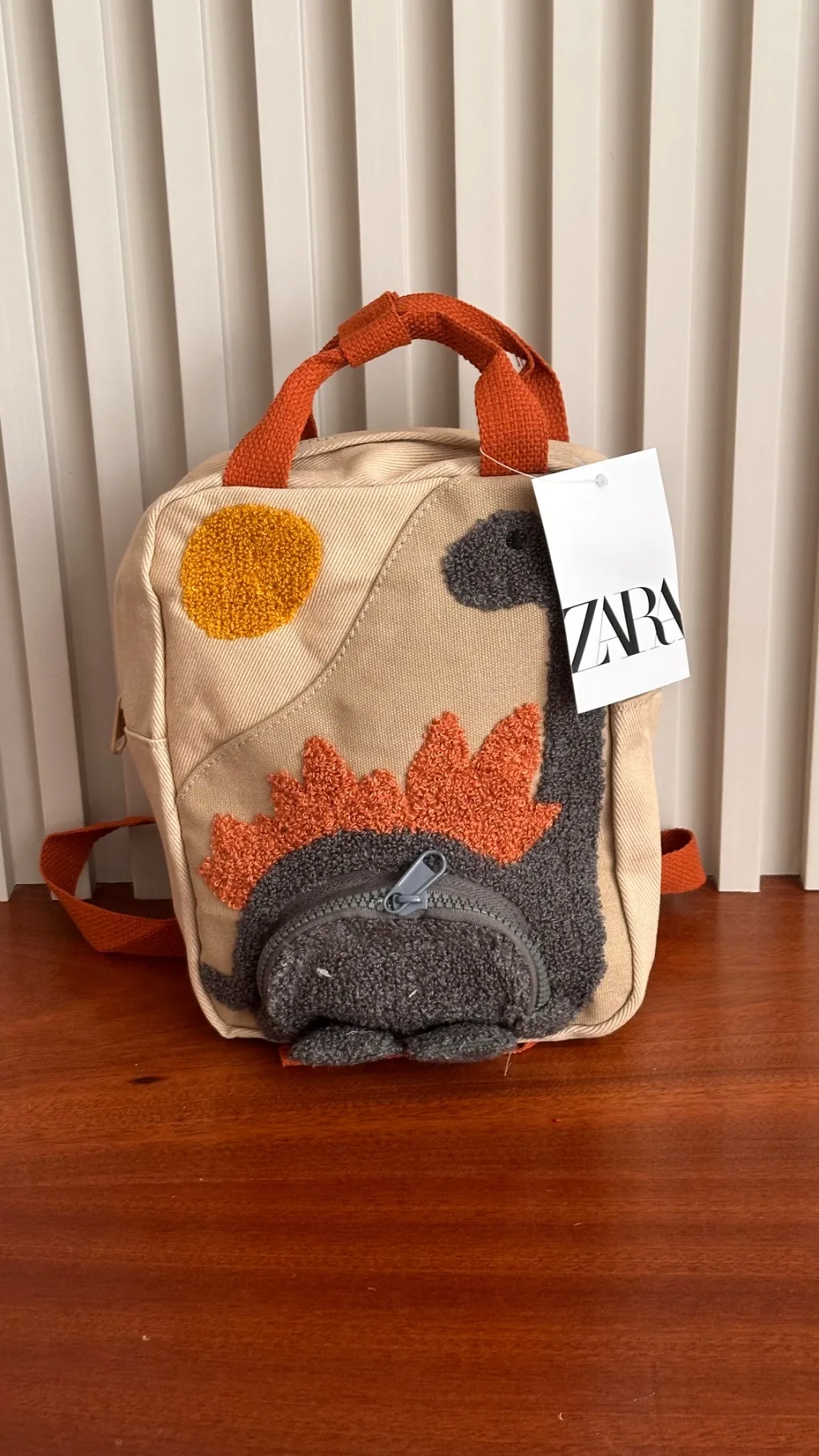 Dino toddler bag