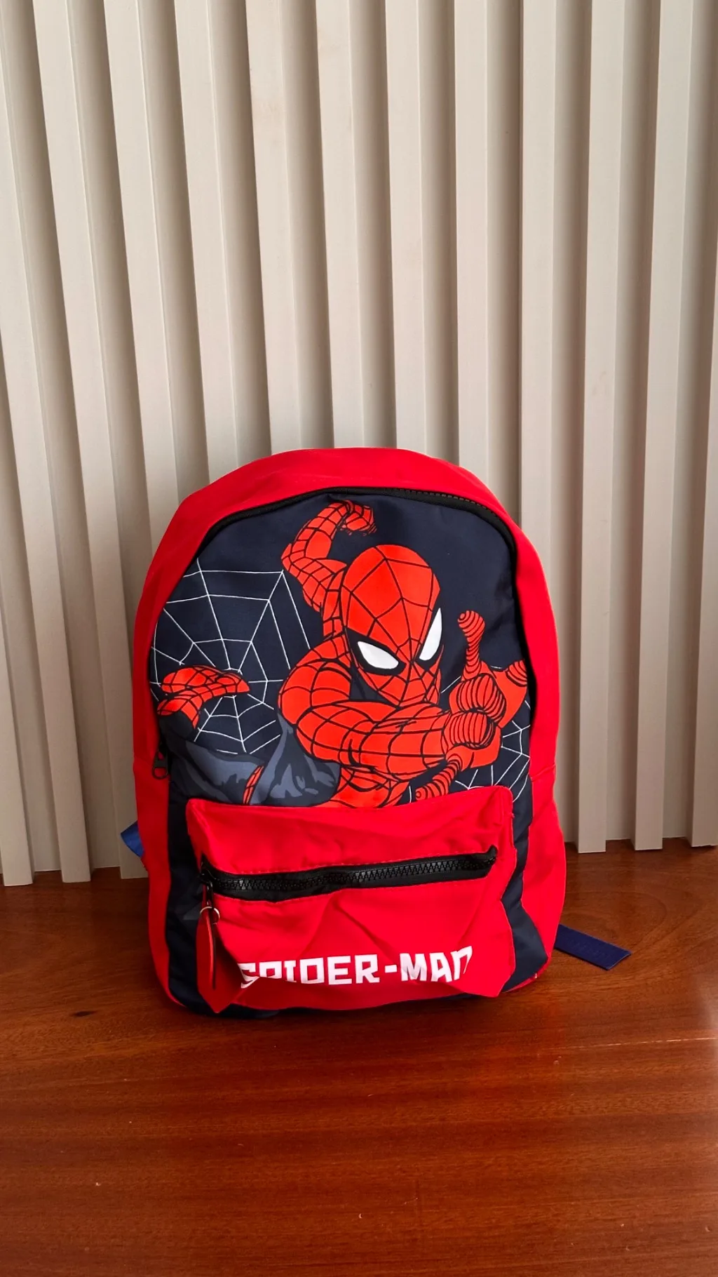 Marvel spider man  toddler bag