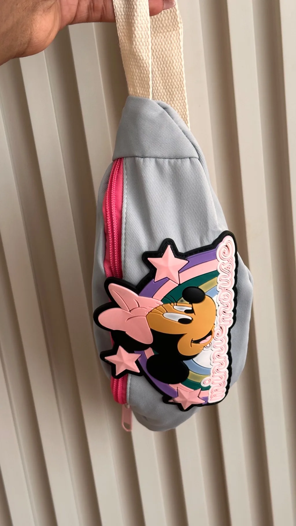 Mickey mouse money bag/ crossbody