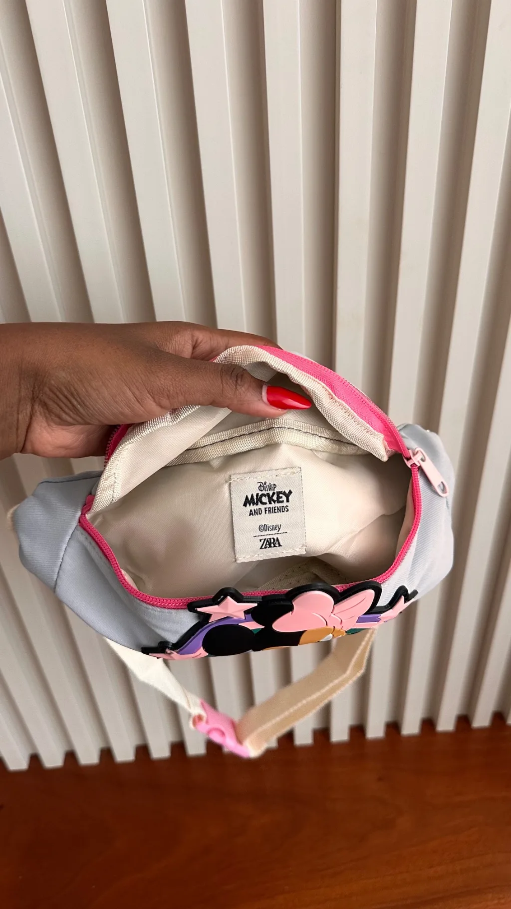 Mickey mouse money bag/ crossbody