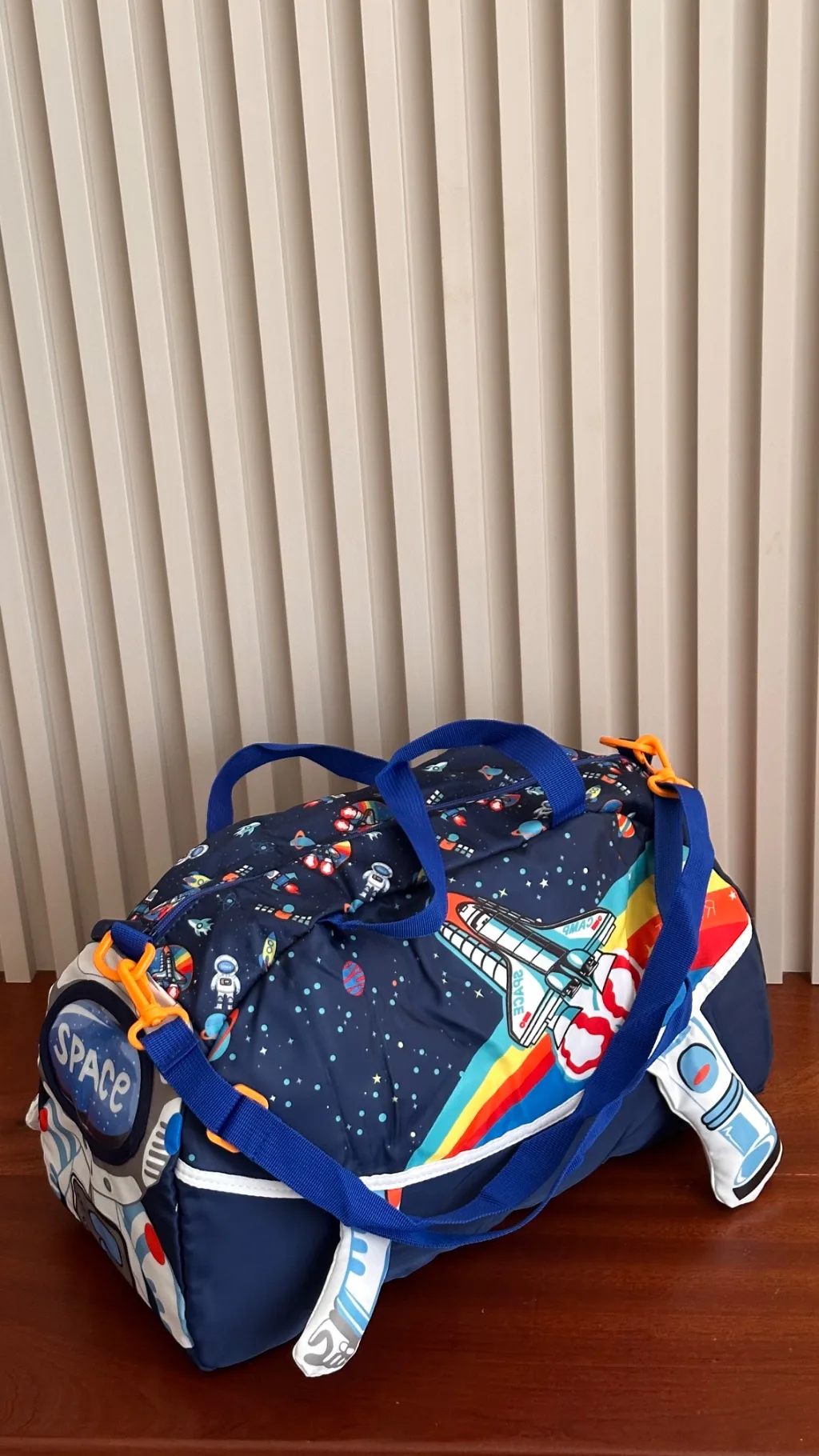 Space duffle bag