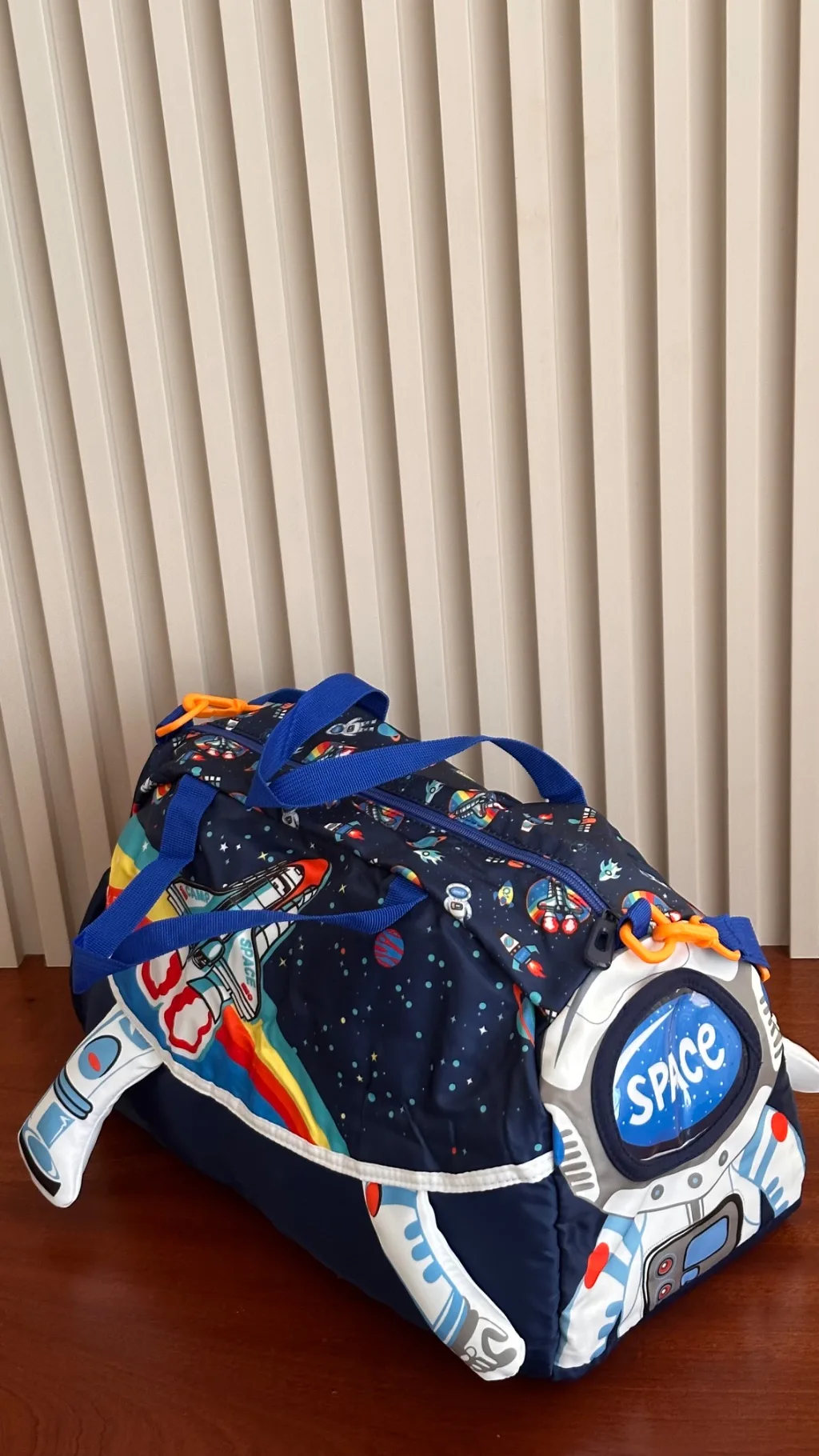 Space duffle bag