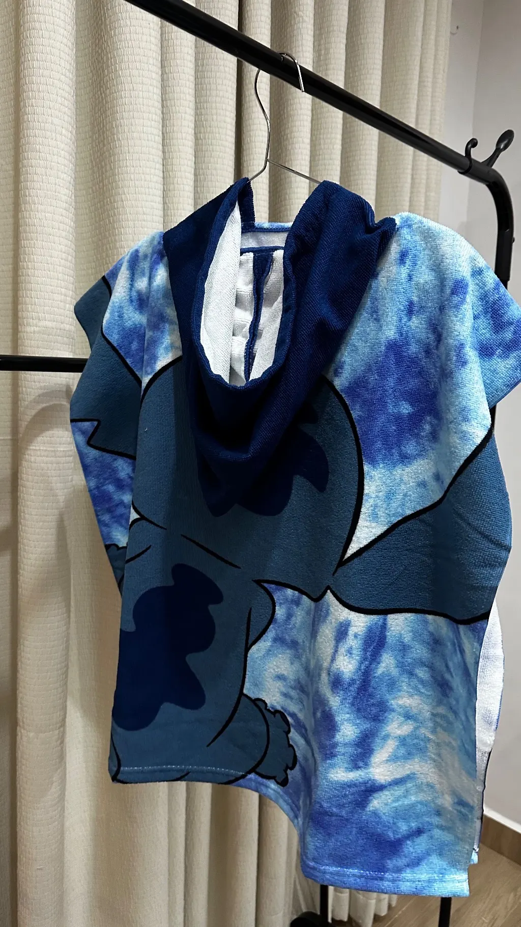Stitch hooded swim towel (60 * 120 cm)