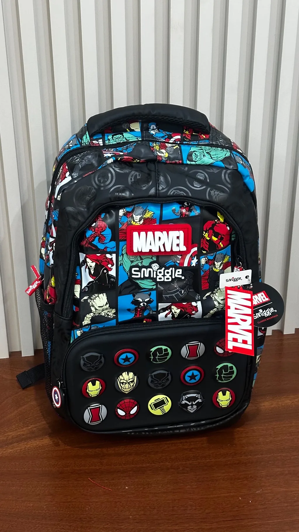 Smiggle Marvel Superheroes Backpack – 42cm x 30cm