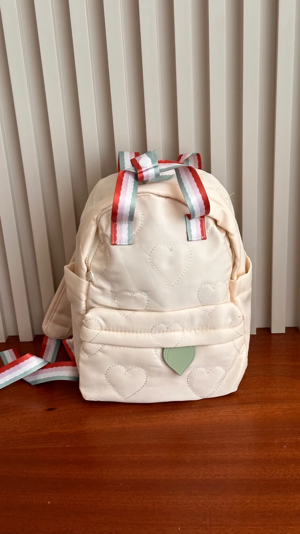 Beige Elegant and versatile toddler  backpack