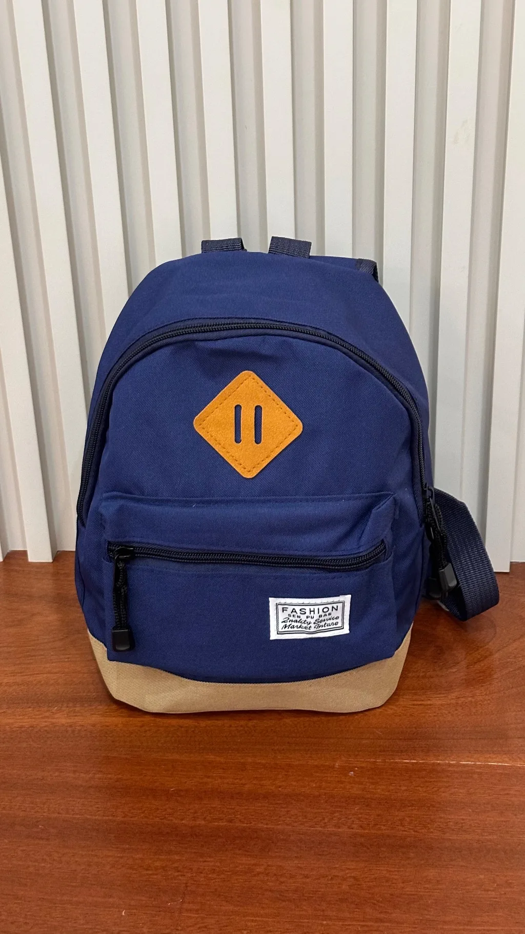 nevy blue  preschooler backpack