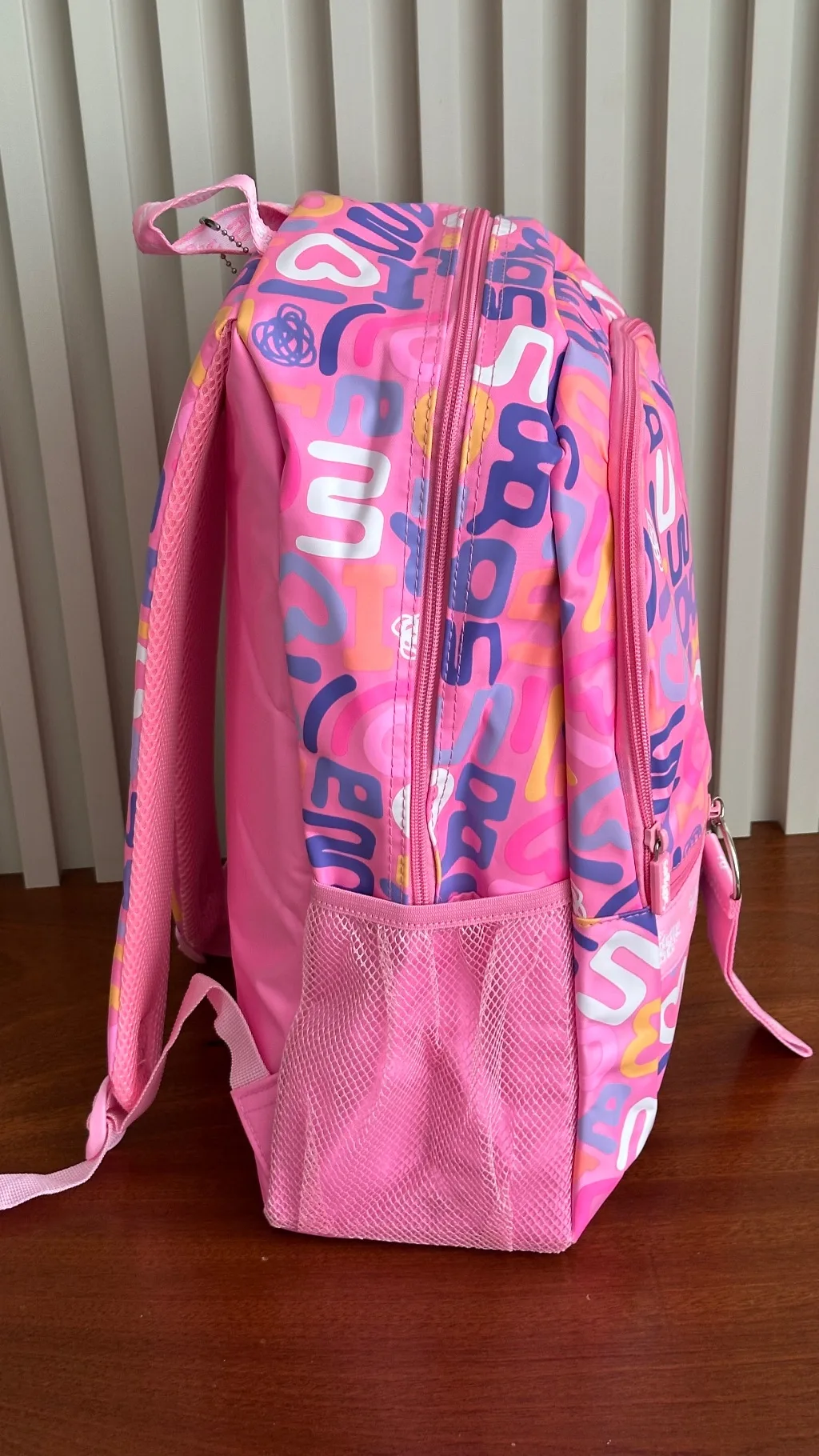Smiggle Pink Backpack – 42 x 30 cm