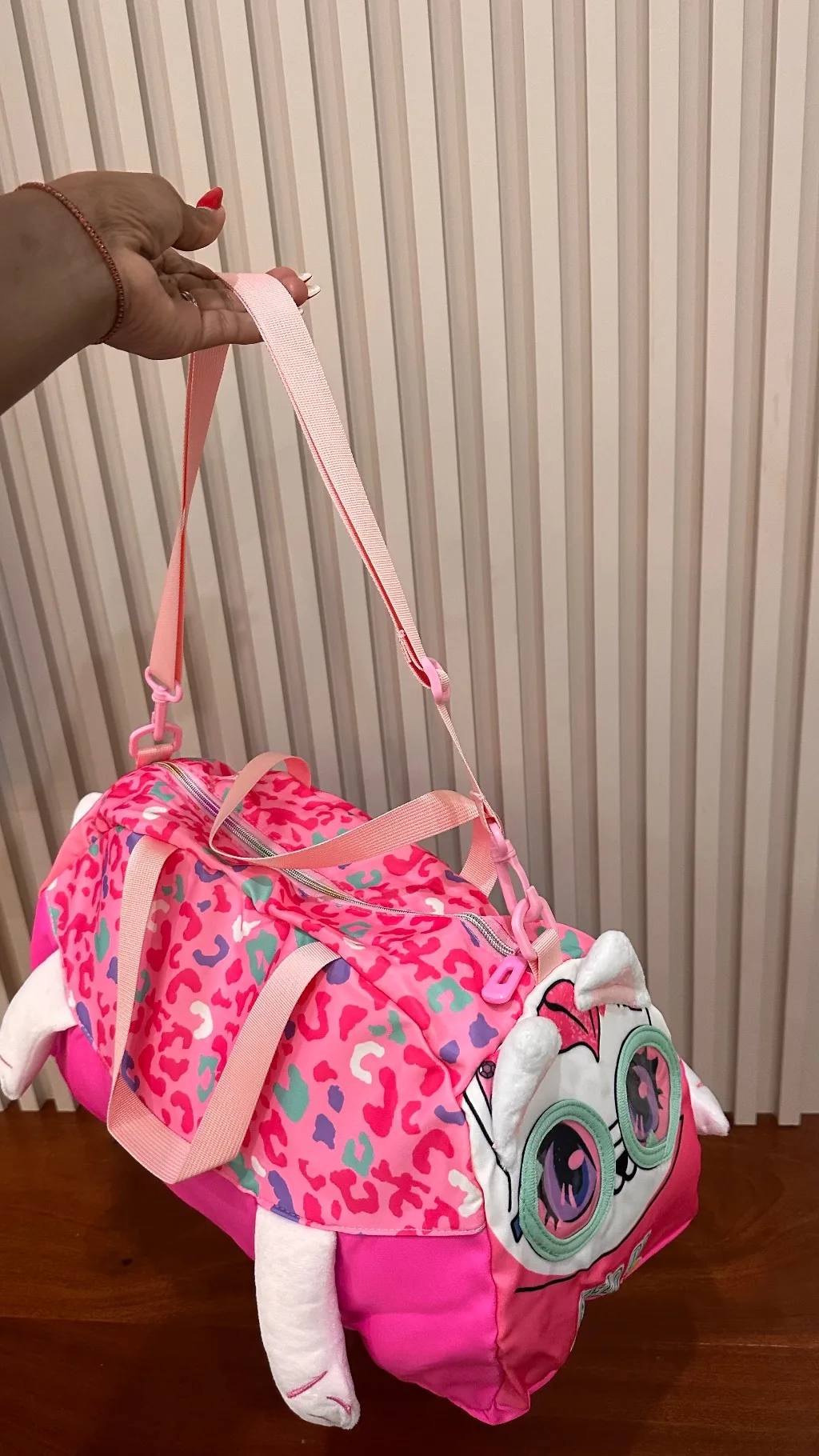 pink animal print pattern