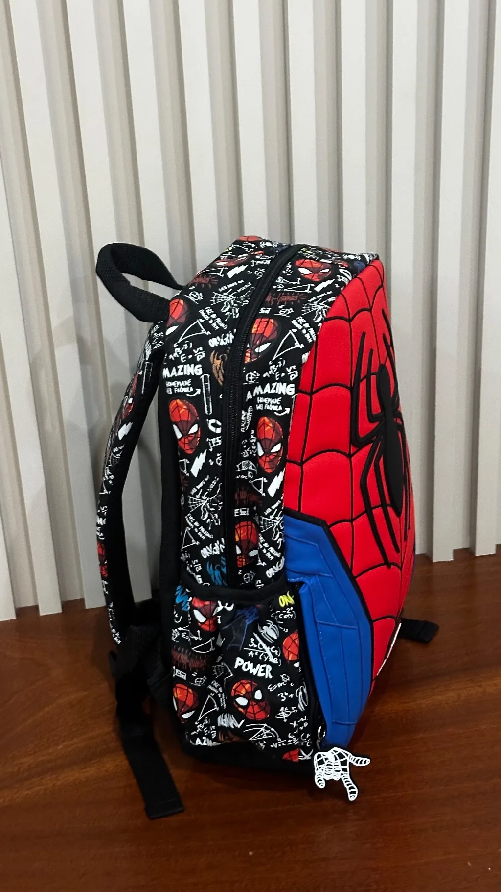 Smiggle Marvel Spider-Man Preschool Backpack – 36cm x 28cm
