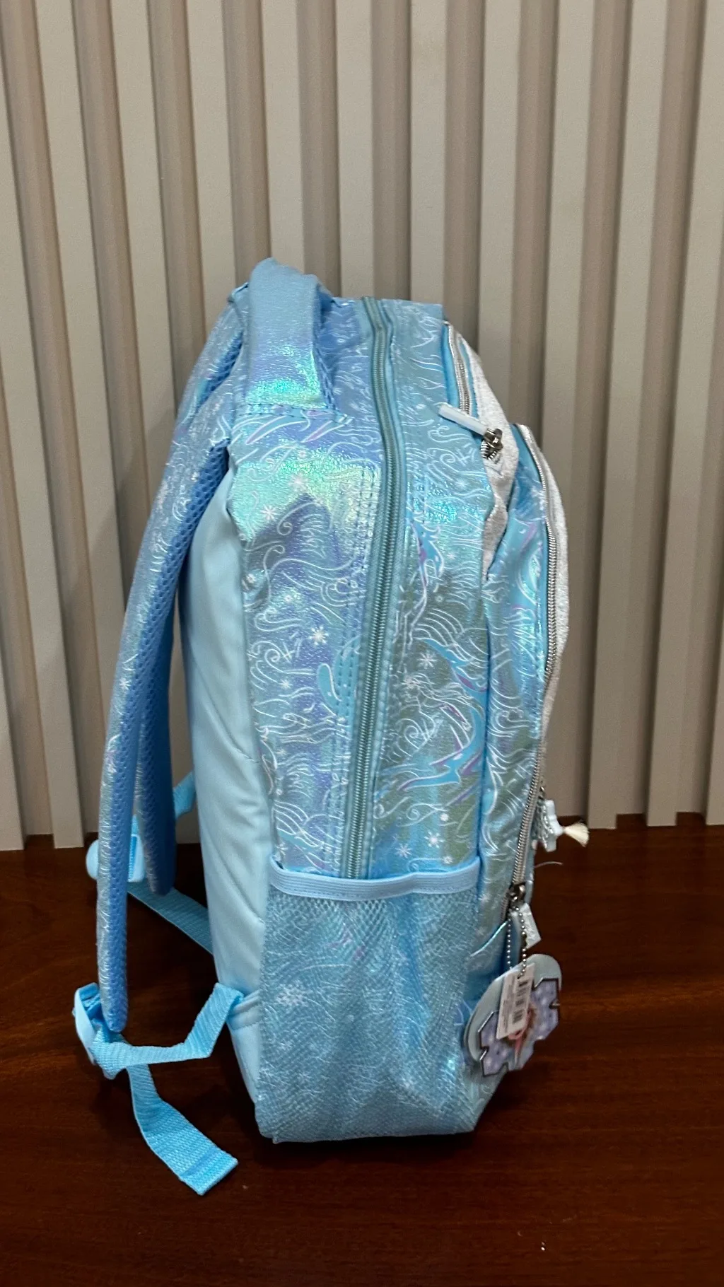 Smiggle Disney Frozen II Glitter School Backpack 42cm x 30cm