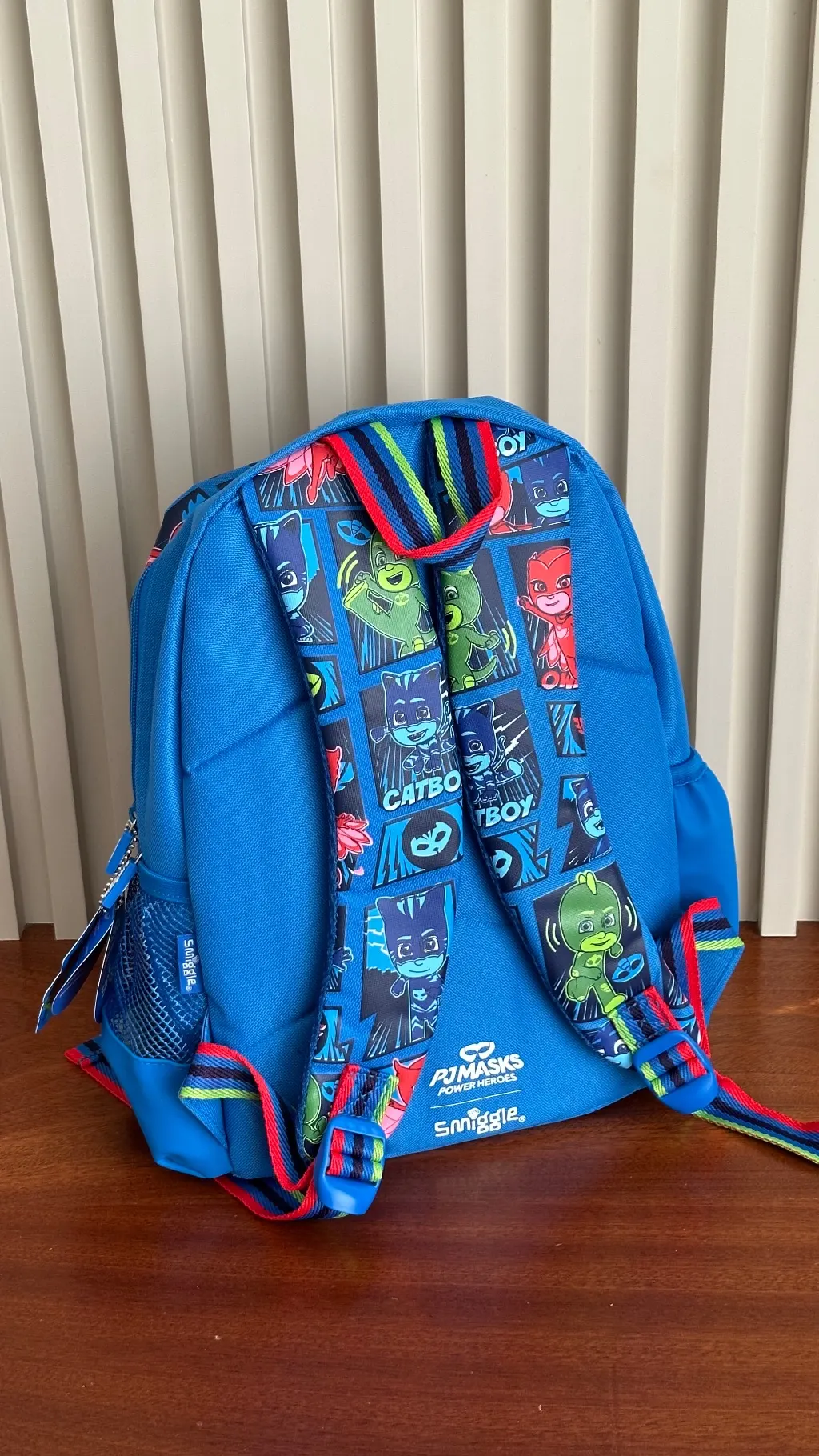 Pj Masks preschooler Smiggle bag