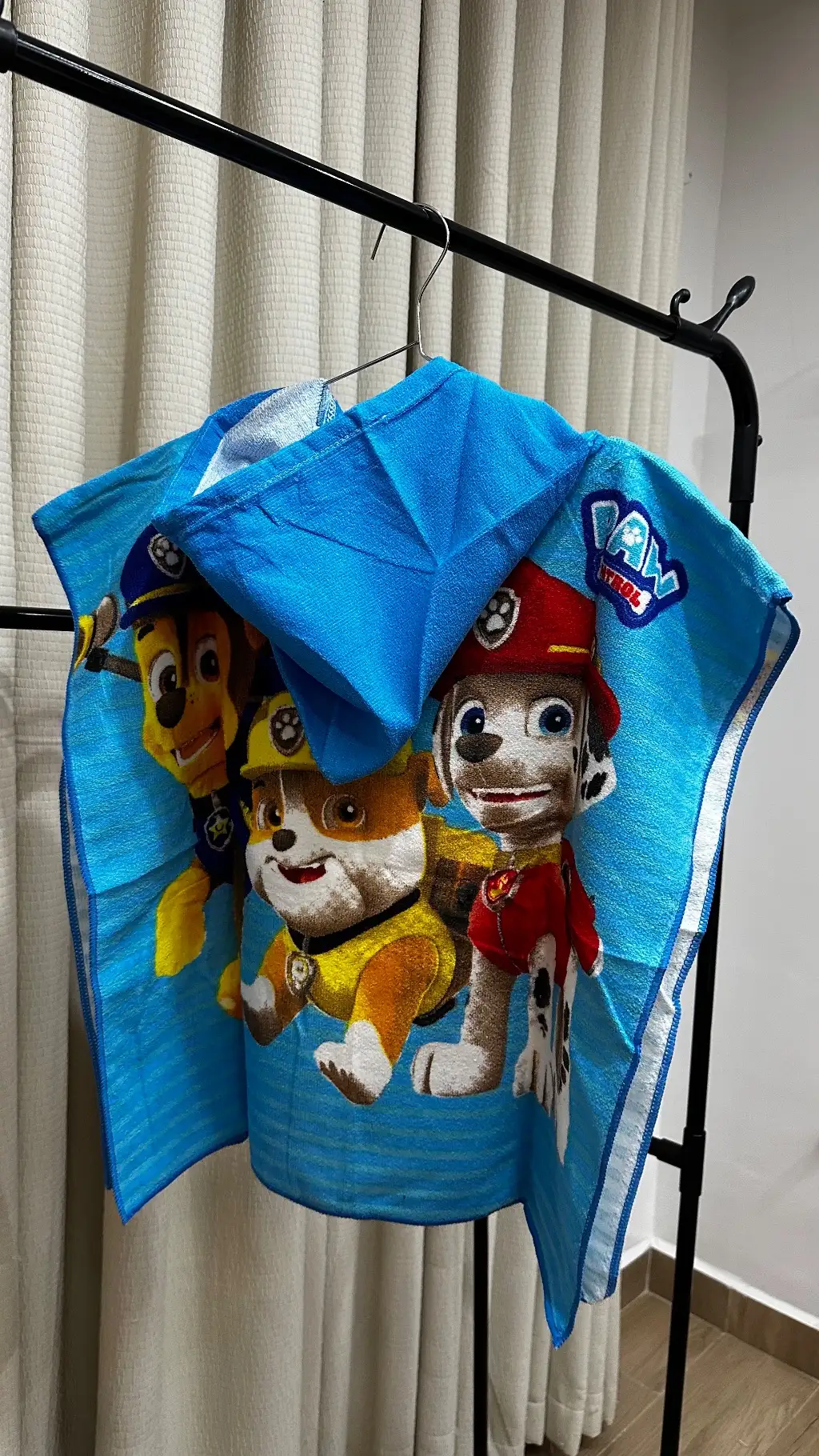 Paw Patrol Hooded Swim Towel (60*120cm)