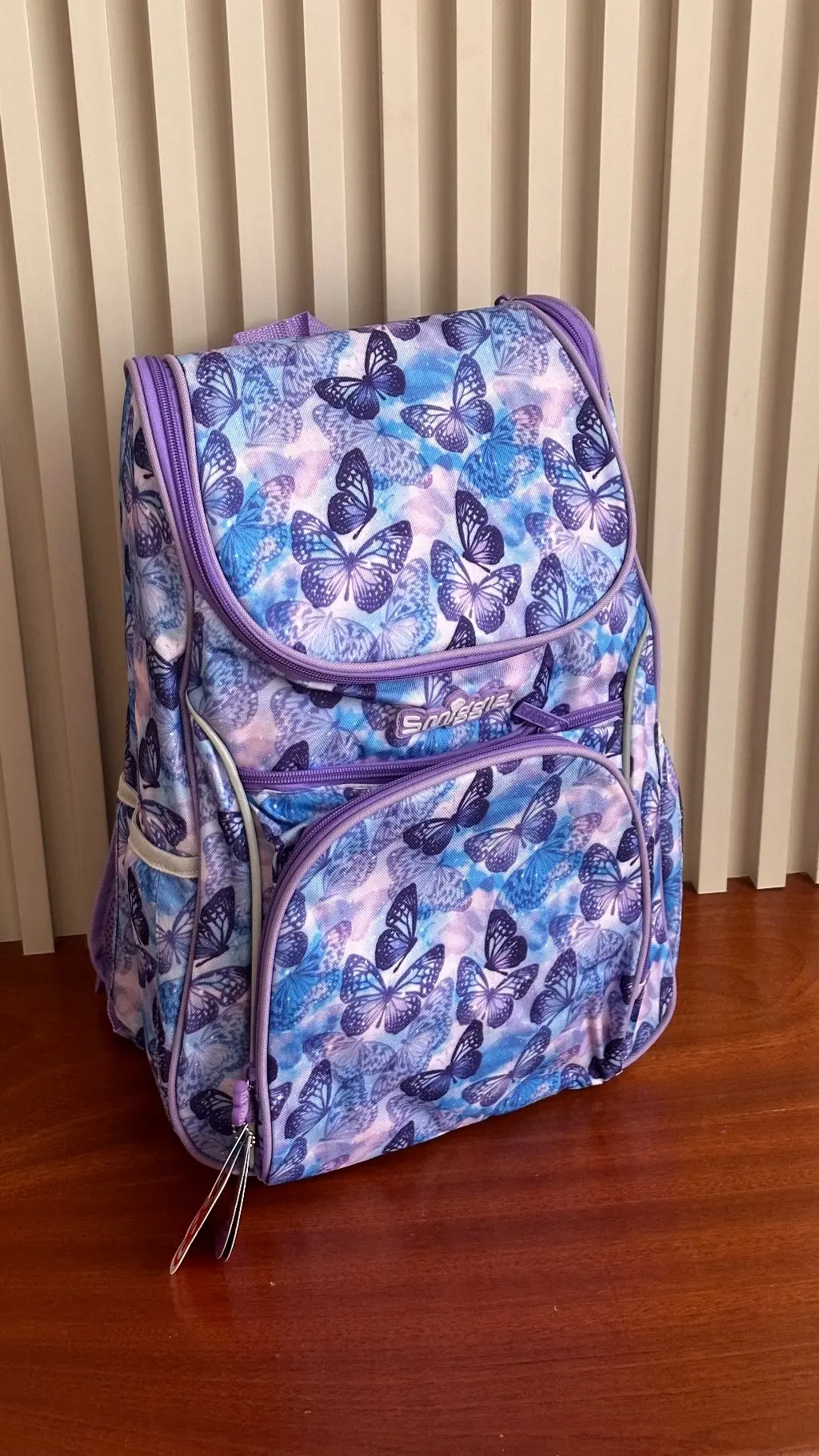 PURPLE SPACIOUS BACK PACK
