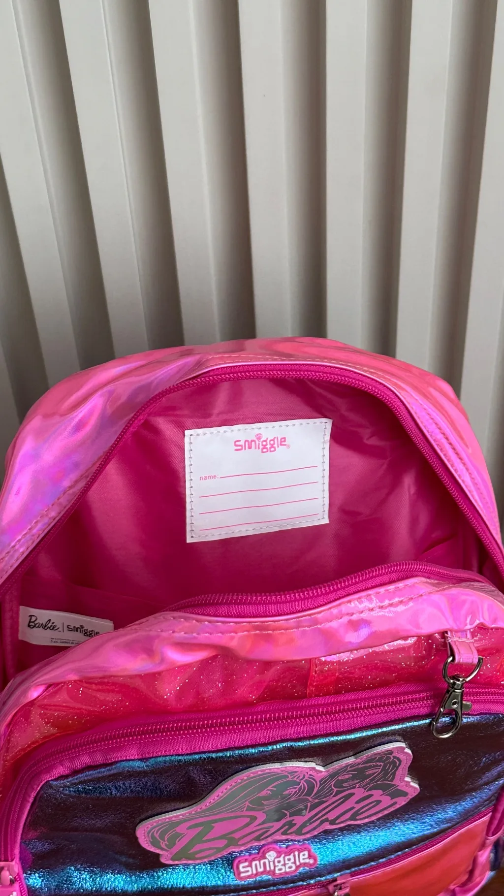 BERBIE PRESCHOOLER BAG