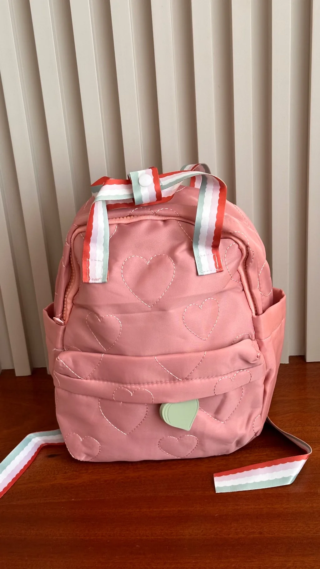 pink Elegant and versatile toddlers backpack