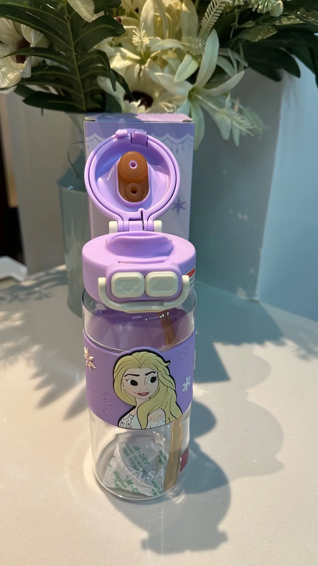 Disney frozen water bottle 600ml