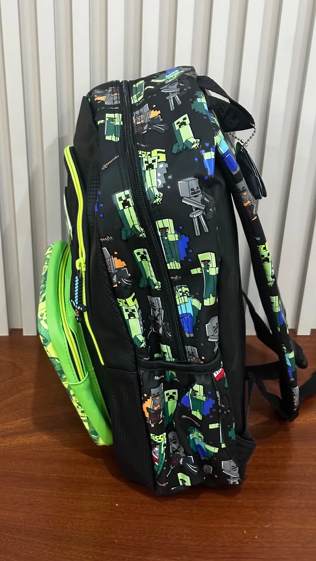 Smiggle Minecraft Creeper Backpack – 42cm x 30cm
