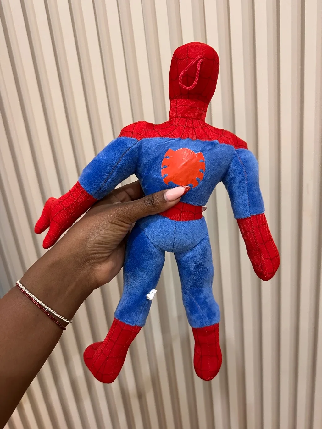 Spiderman plush toy