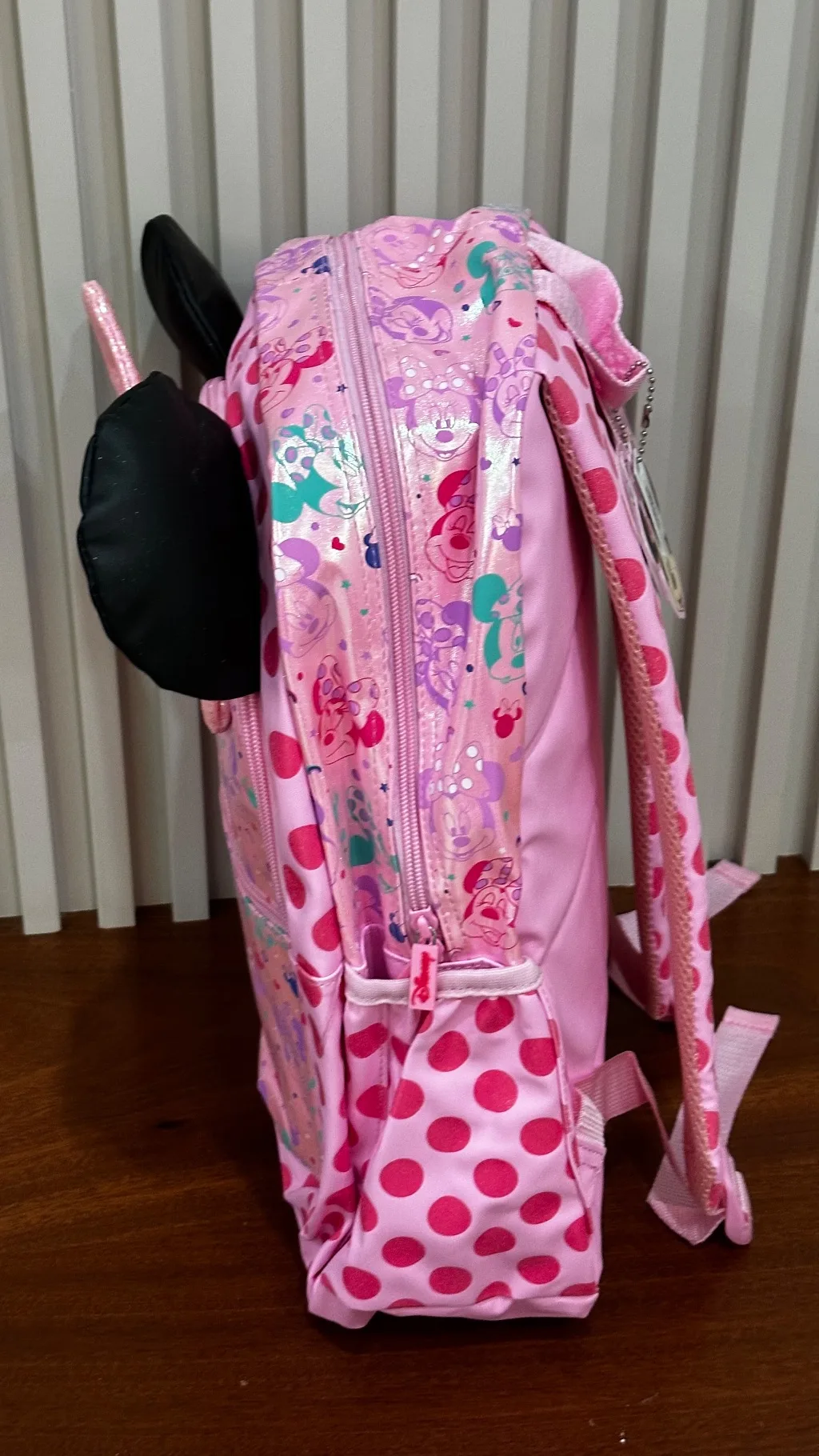 Smiggle Disney Minnie Mouse Pink Bow Backpack – 42cm x 30cm