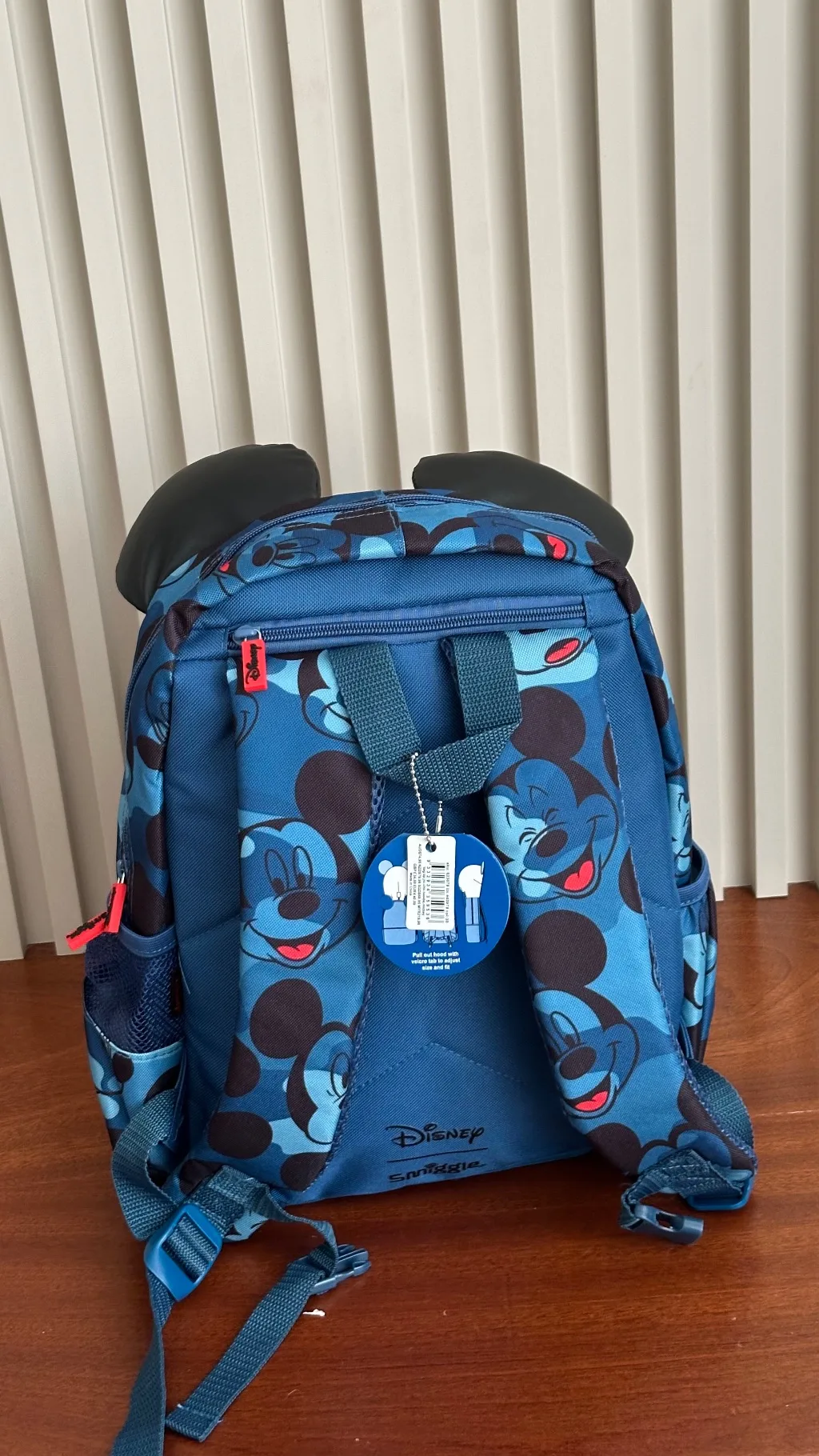 Mickey Mouse preschooler bag